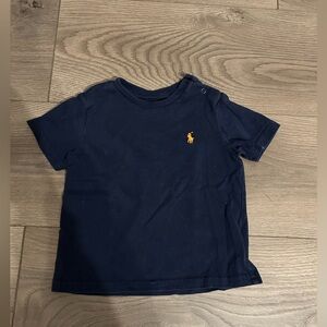 Ralph Lauren polo shirt for baby. Navy blue, size 12 months